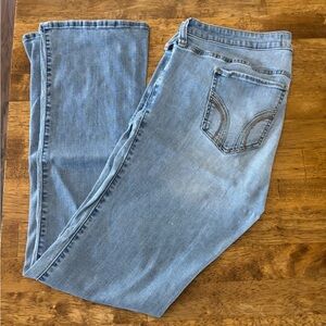 Hollister Low-Rise Boot Cut Jeans